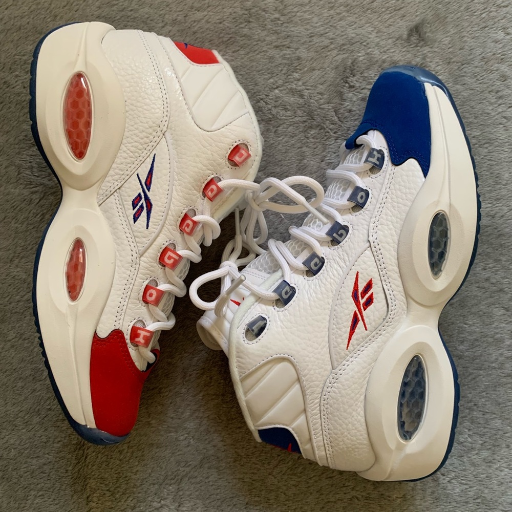REEBOK QUESTIONS “DOUBLE CROSSED”
